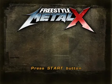 Freestyle Metal X screen shot title